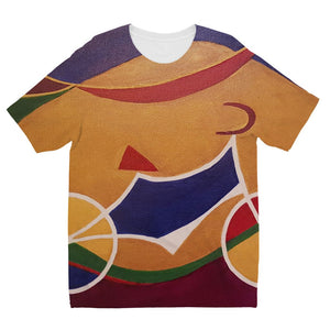 Beautiful Ride - 2 Kids' Sublimation T-Shirt