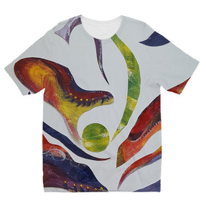 Psychedelic Fantasy  Kids' Sublimation T-Shirt