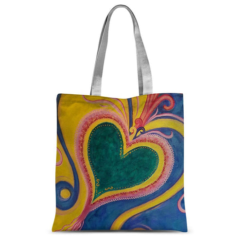 Party Hearty Sublimation Tote Bag