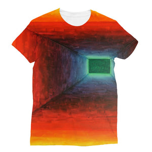 Light at the End of the Tunnel Sublimation T-Shirt