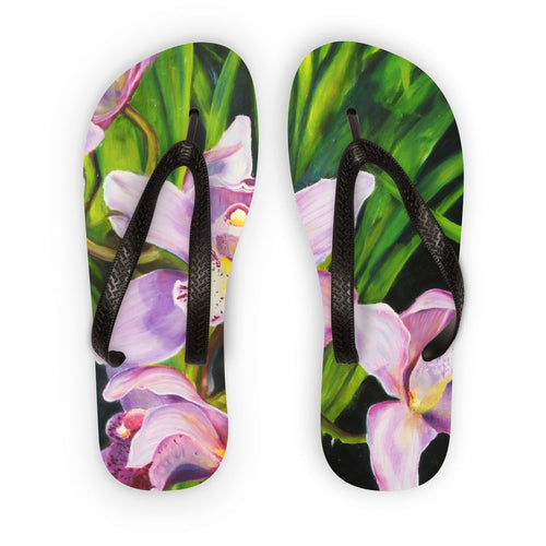 It’s Your Time to Bloom Flip Flops