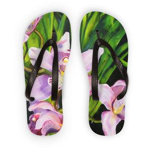 It’s Your Time to Bloom Flip Flops