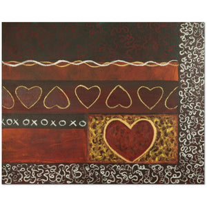 Seeds of Love - Canvas Wrap