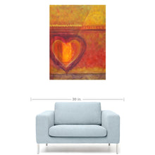 Eclipse of the Heart - Canvas Wrap