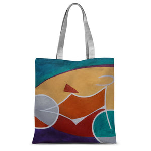 Beautiful Ride Sublimation Tote Bag