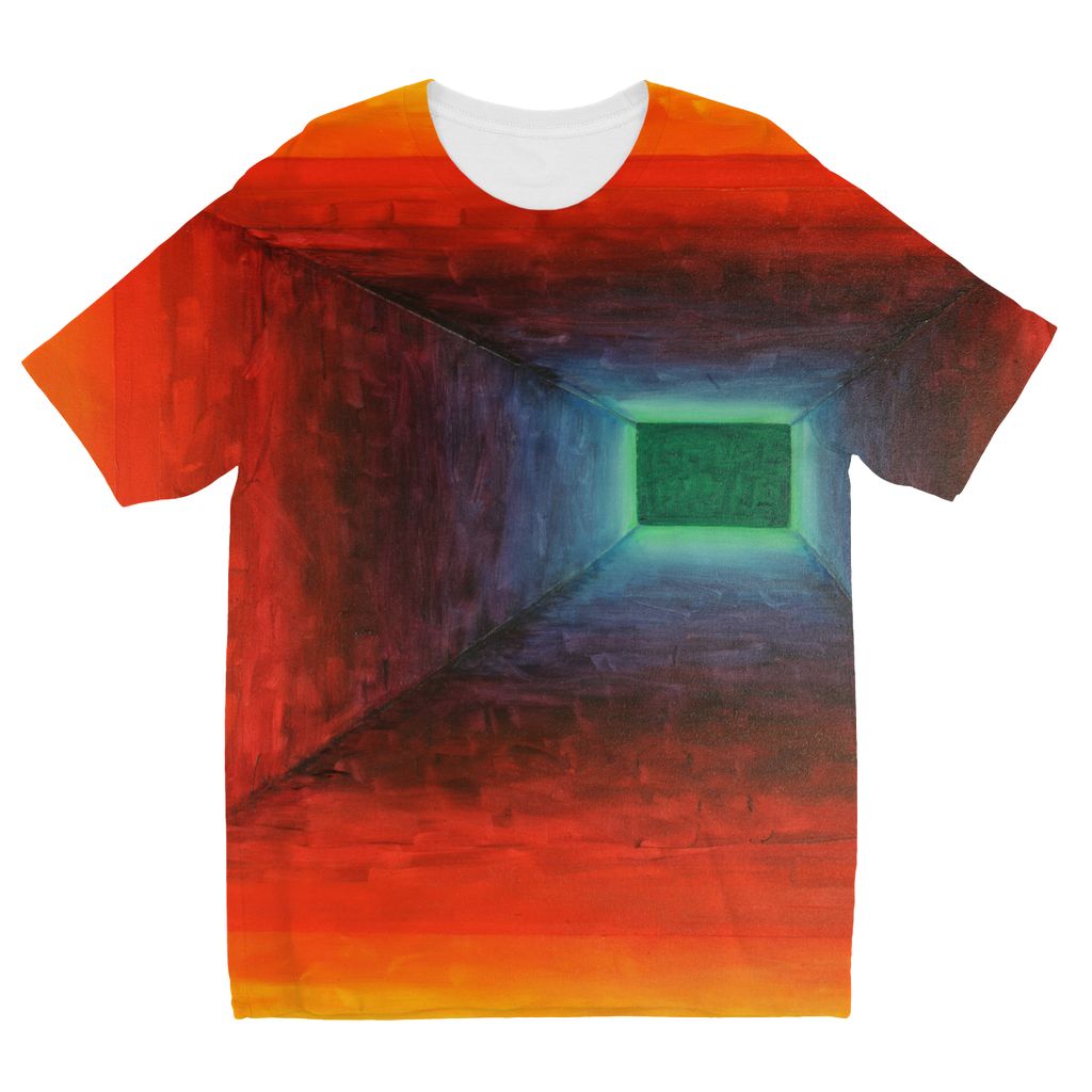 Light at the End of the Tunnel Kids' Sublimation T-Shirt