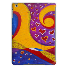 Swirly Hearts Tablet Case