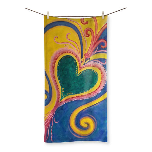 Party Hearty Beach Towel