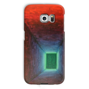 Light at the End of the Tunnel Phone Case