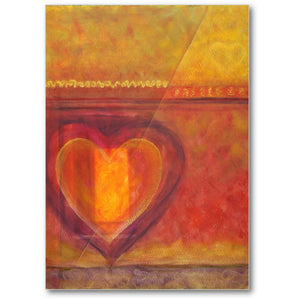Eclipse of the Heart - Canvas Wrap