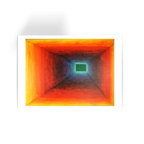 Light at the End of the Tunnel Greeting Card