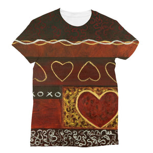 Seeds of Love Sublimation T-Shirt