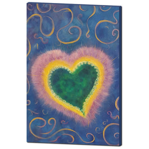 Joyful Heart - Canvas Wrap