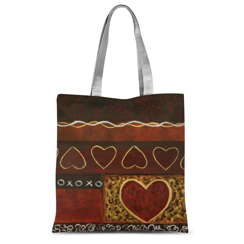 Seeds of Love Sublimation Tote Bag