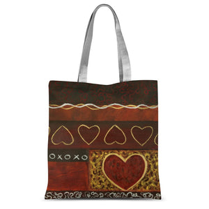 Seeds of Love Sublimation Tote Bag