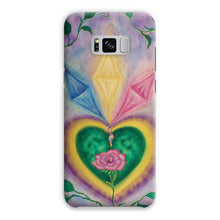 Love Blooms Here Phone Case