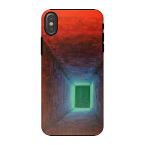 Light at the End of the Tunnel Phone Case