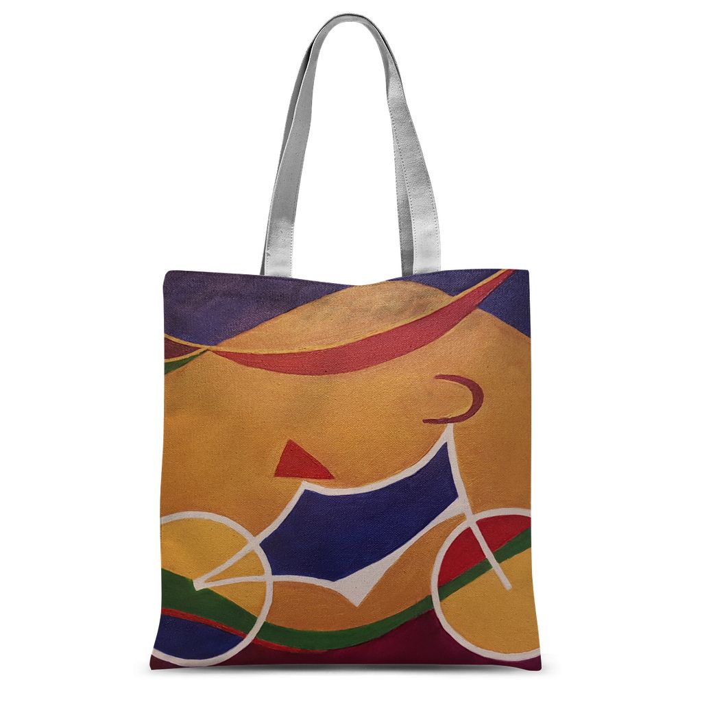 Beautiful Ride - 2 Sublimation Tote Bag