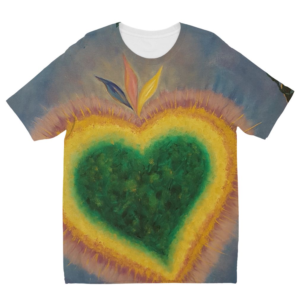 Vine Of Love Kids' Sublimation T-Shirt