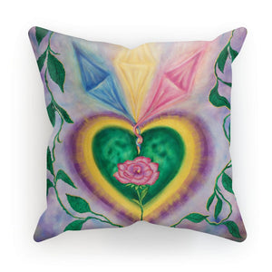 Love Blooms Here Cushion