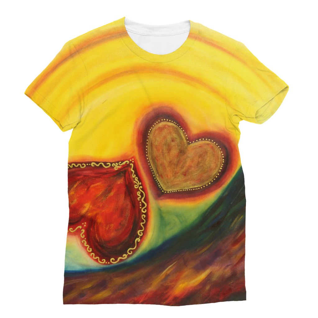 Tsunami of Love Sublimation T-Shirt