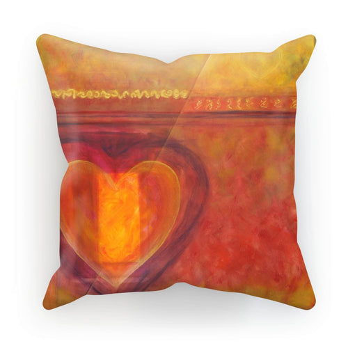 Eclipse of the Heart  Cushion