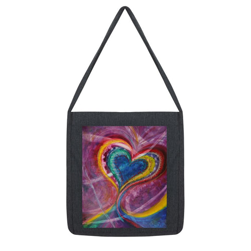 Follow Your Heart Tote Bag