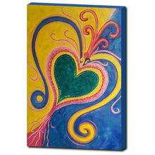Party Hearty - Canvas Wrap