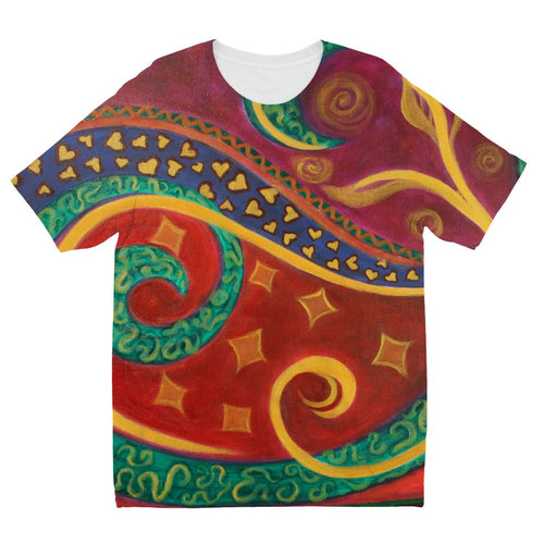 Loving Flow Kids' Sublimation T-Shirt