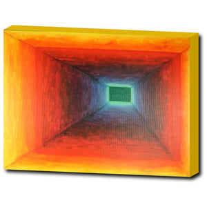 Light at the End of the Tunnel - Canvas Wrap