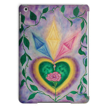 Love Blooms Here Tablet Case
