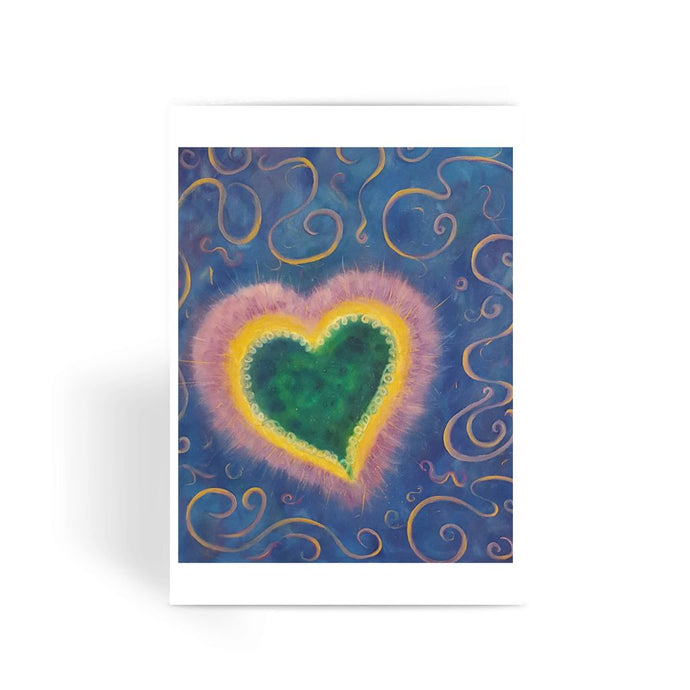 Joyful Heart Greeting Card