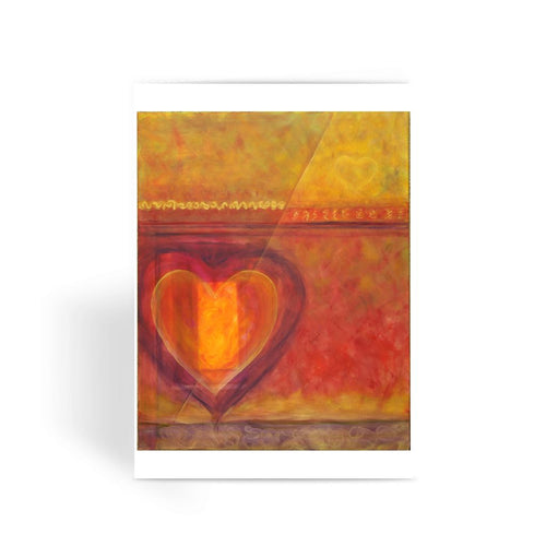 Eclipse of the Heart  Greeting Card