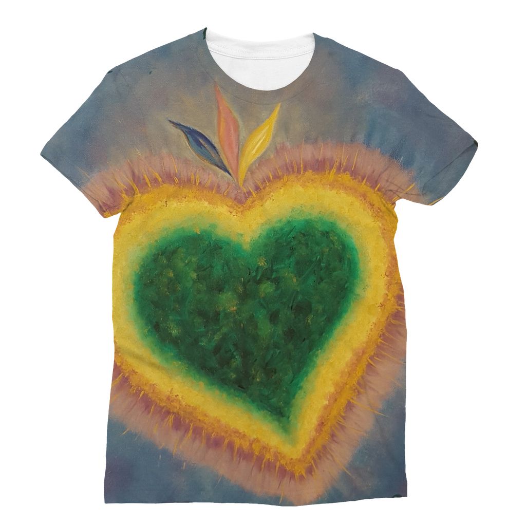 Vine Of Love Sublimation T-Shirt