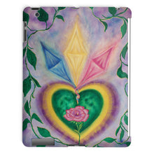 Love Blooms Here Tablet Case