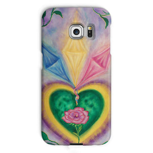 Love Blooms Here Phone Case