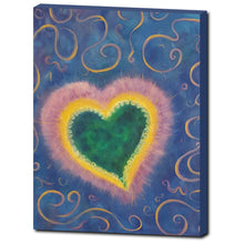 Joyful Heart - Canvas Wrap