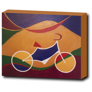 Beautiful Ride 2 - Canvas Wrap