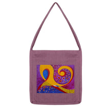 Swirly Hearts Tote Bag