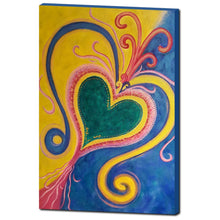Party Hearty - Canvas Wrap