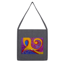 Swirly Hearts Tote Bag