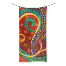 Loving Flow Beach Towel