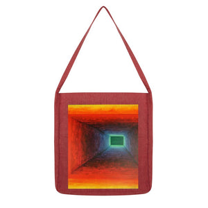 Light at the End of the Tunnel Tote Bag