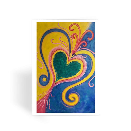Party Hearty Greeting Card