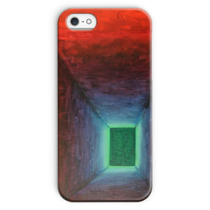 Light at the End of the Tunnel Phone Case