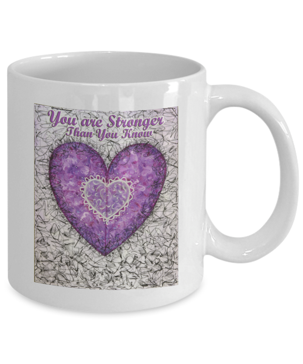 You are Stronger Than You Know Coffee Mug