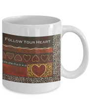 Follow Your Heart Coffee Mug