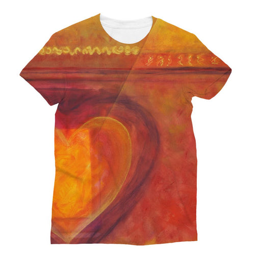 Eclipse of the Heart  Sublimation T-Shirt