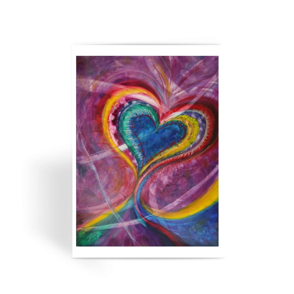 Follow Your Heart Greeting Card