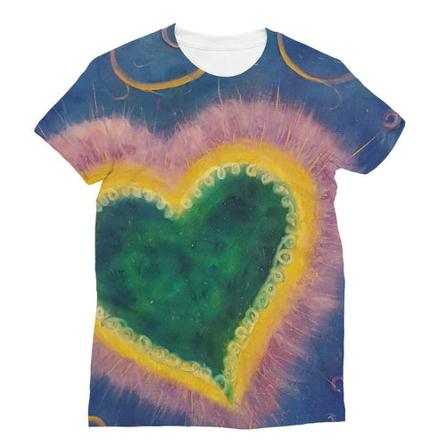 Joyful Heart Sublimation T-Shirt